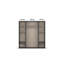 Velorin 3 Hinged Door Wardrobe available in many colour combinations 2 Drawer INCL. Delivery and Assembly-104829096-104829103