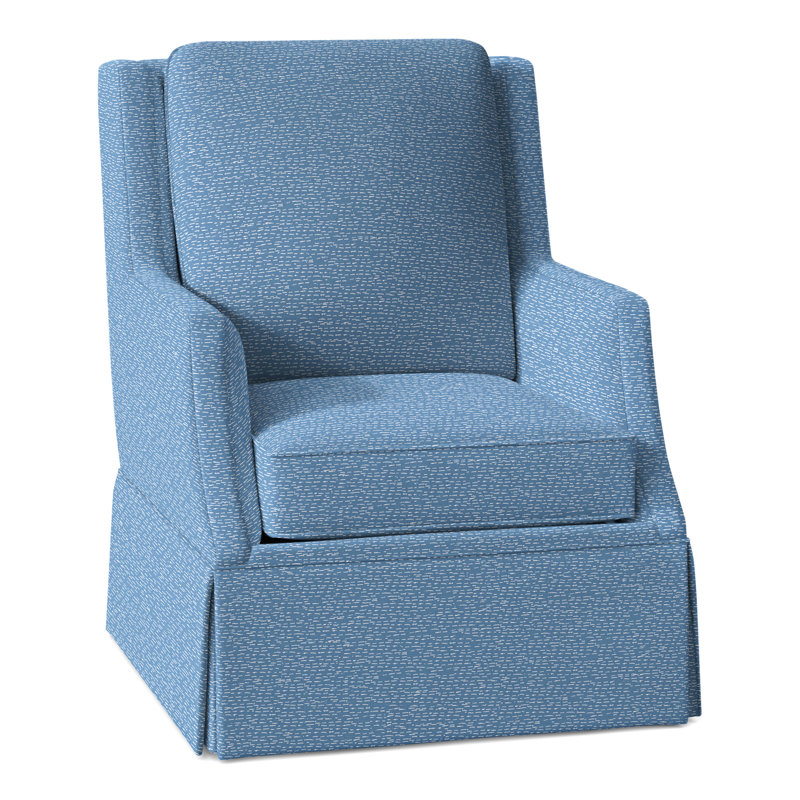 Fauteuil tournant Savannah, Perigold Arigato Morning Glory