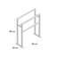 Belinda Wood 4 Freestanding Towel Stand-78944415