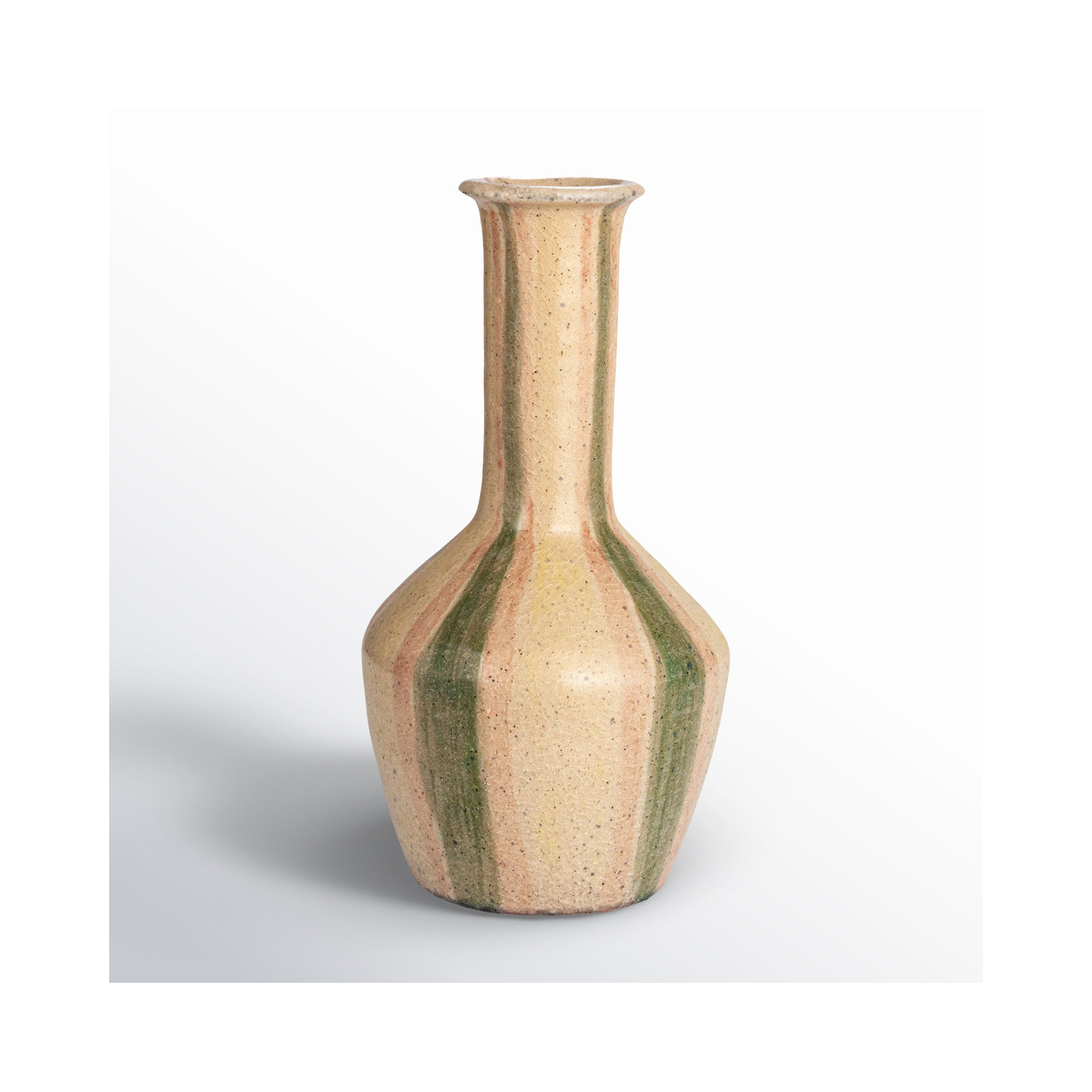 Bramfield 10.62'' Terracotta Table Vase