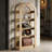 Arched  Display Shelf,5-Tier Bookshelf,Versatile Bookcase-786485316