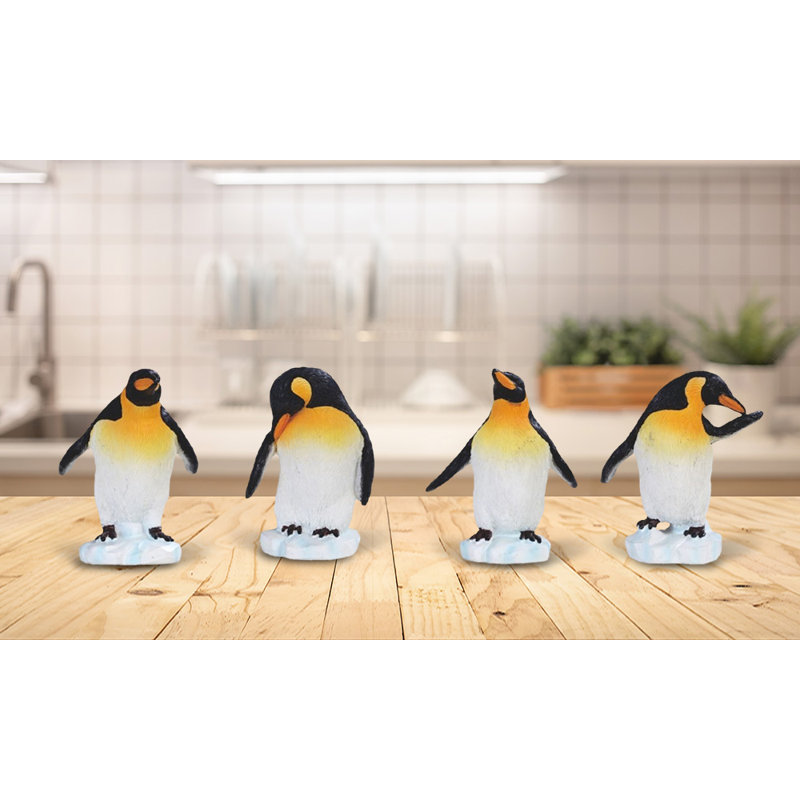 Figurine H 4,75 po 4 pièces