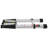 Telescoping Extension Ladder 8.5FT One-button Retraction 375 LBS Capacity