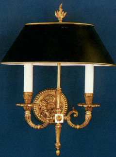 Benning Candle Wall Light