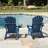 Carbondale Foldable Outdoor Adirondack Chair-434960625