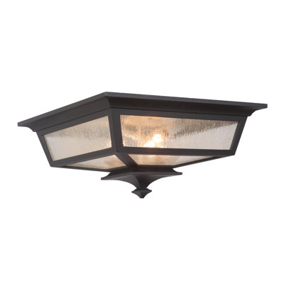 Argent II Flush Mount