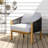 Outdoor Wood Club Chair-688787750