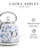Ss 1.7l Dome Kettle, China Rose
