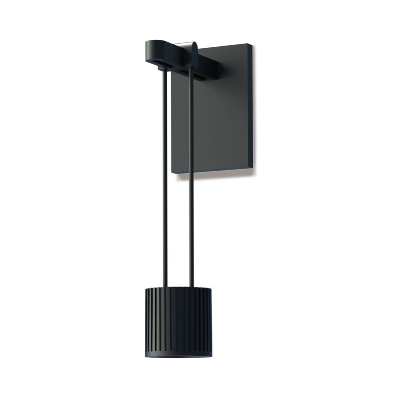 Suspenders Aluminium LED Armed Sconce