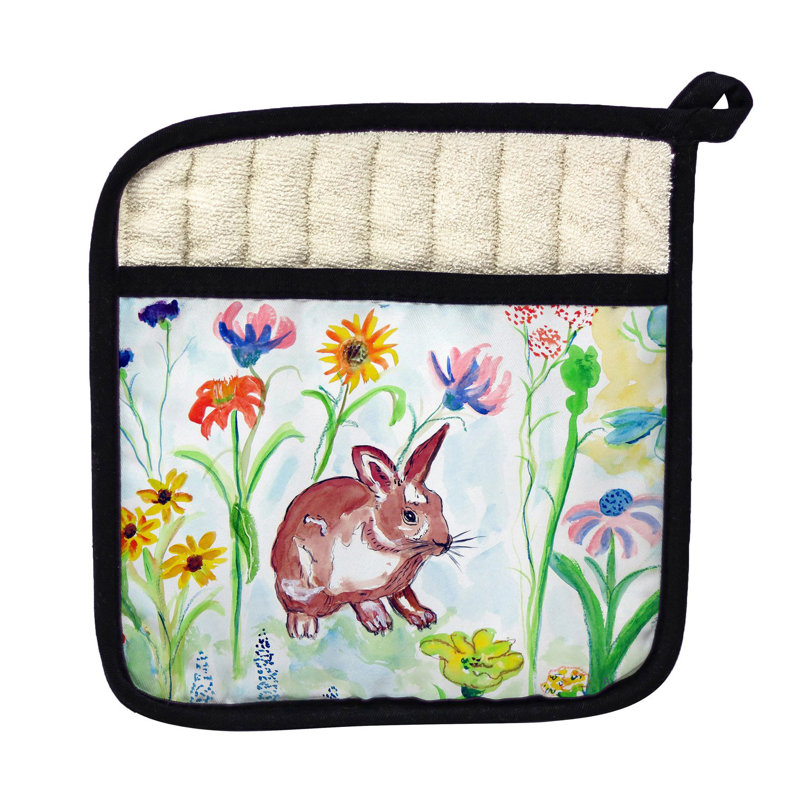 Betsy Drake Interiors Cotton Potholder