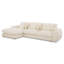 Berga Sectional Left Oat-63165323-63165334