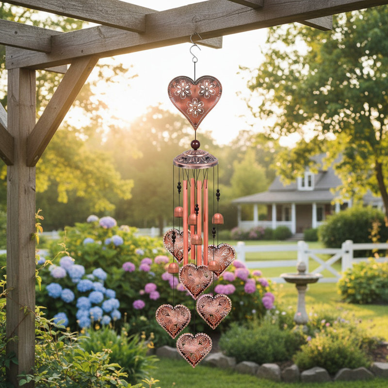 Metal No Subject Wind Chime