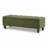Boucle Upholstered Bench with Rubber Wood Legs,-334374049