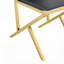 Ensemble de table à manger en verre trempé de luxe moderne et 4 chaises en polyuréthane, élégant et fonctionnel-1141795908-1141795909