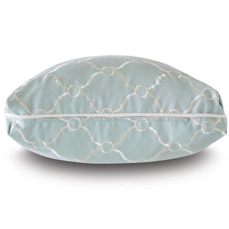 Monogram Square Pillow Cover & Insert