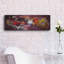 «Watercolor Nebula Burgundy» par Craig Snodgrass, art mural en métal-1730200306