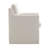 Dylan Rolling Dining Chair - Natural Performance Fabric with Recycled Polyester-100910767
