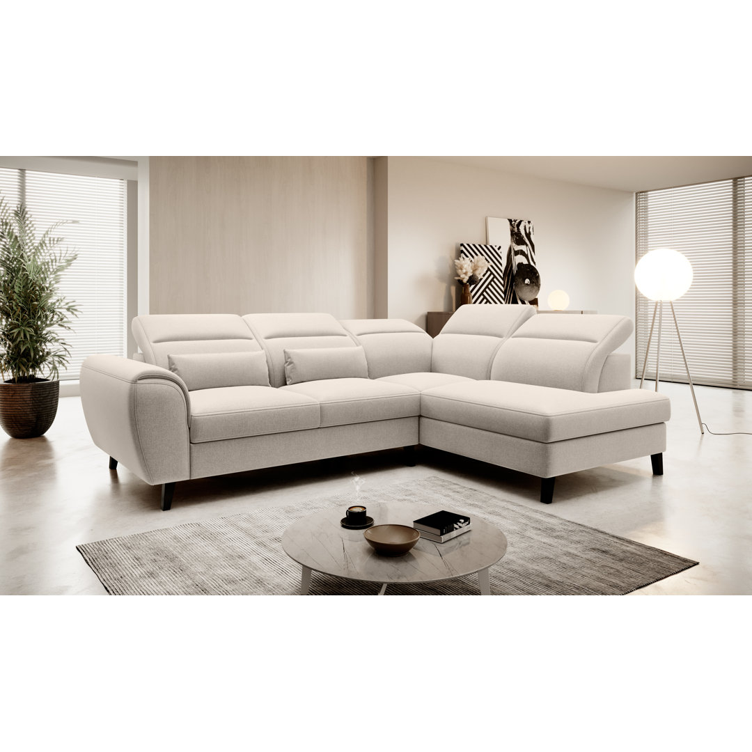 Ecksofa Antora mit Bettfunktion