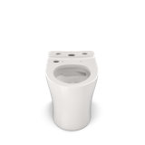 Toto Aquia IV Elongated Universal Height Skirted Toilet Bowl with Cefiontect, Washlet+ Ready