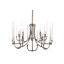 Lustree 8 lumières façon bougie/classique Shellson