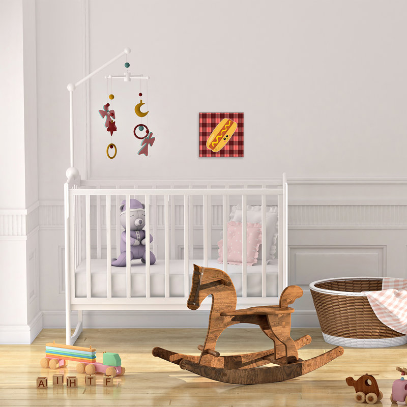 Panneau mural d’art pour chien hot dog Romilda