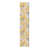 Tapis de couloir 2 pi 7 po x 12 pi