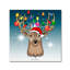 Art sur toile Kieninger «Christmas Deer 2»-21178801