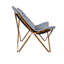 Sipple Folding Camping Chair with Cushion