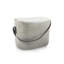 Pouf gris chiné