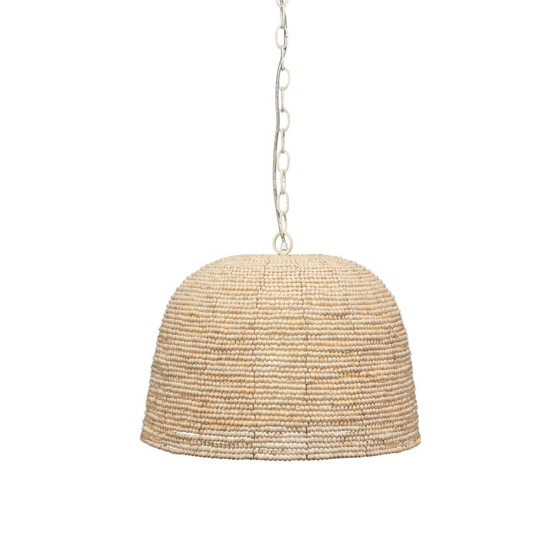 Pacifica 1 - Light Off White Single Pendant