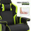 Fauteuil inclinable ergonomique en similicuir pour PC avec jeu de course Inbox-1840458021