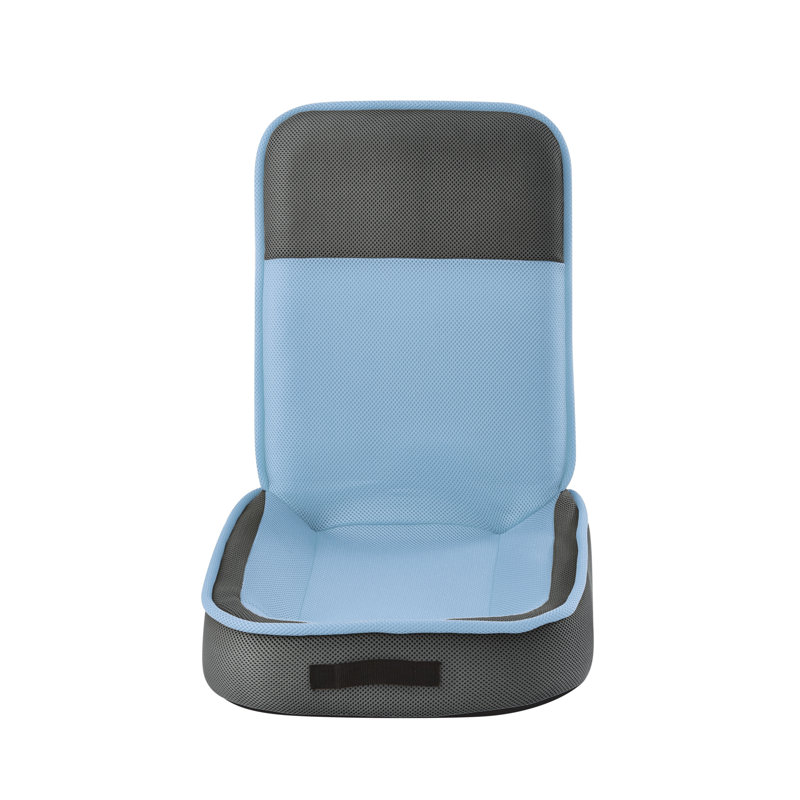 Chaise en filet Mesh, noir, Bleu