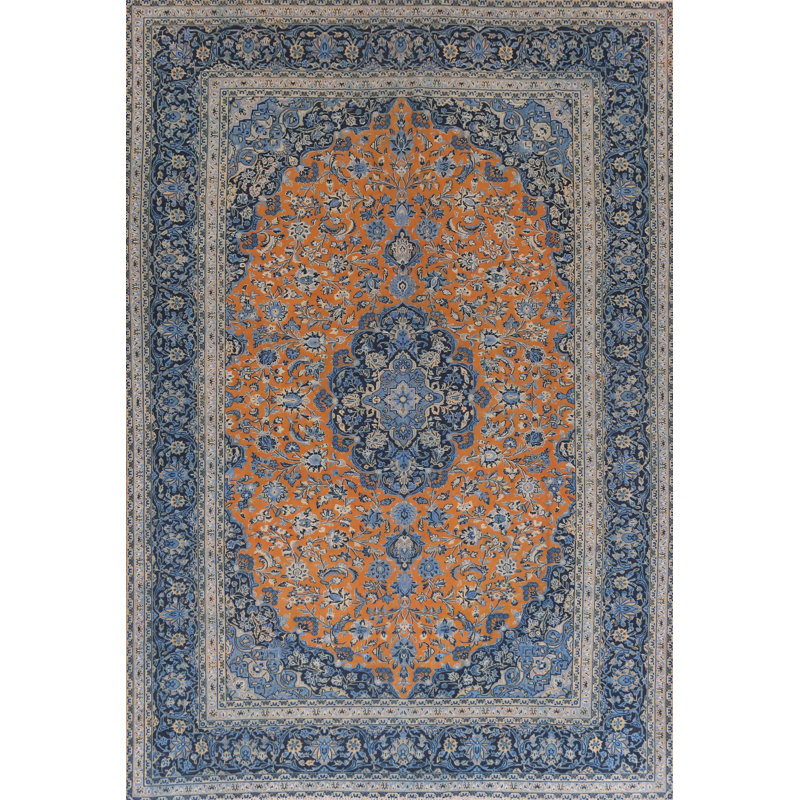 Tapis traditionnel floral 10 x 13