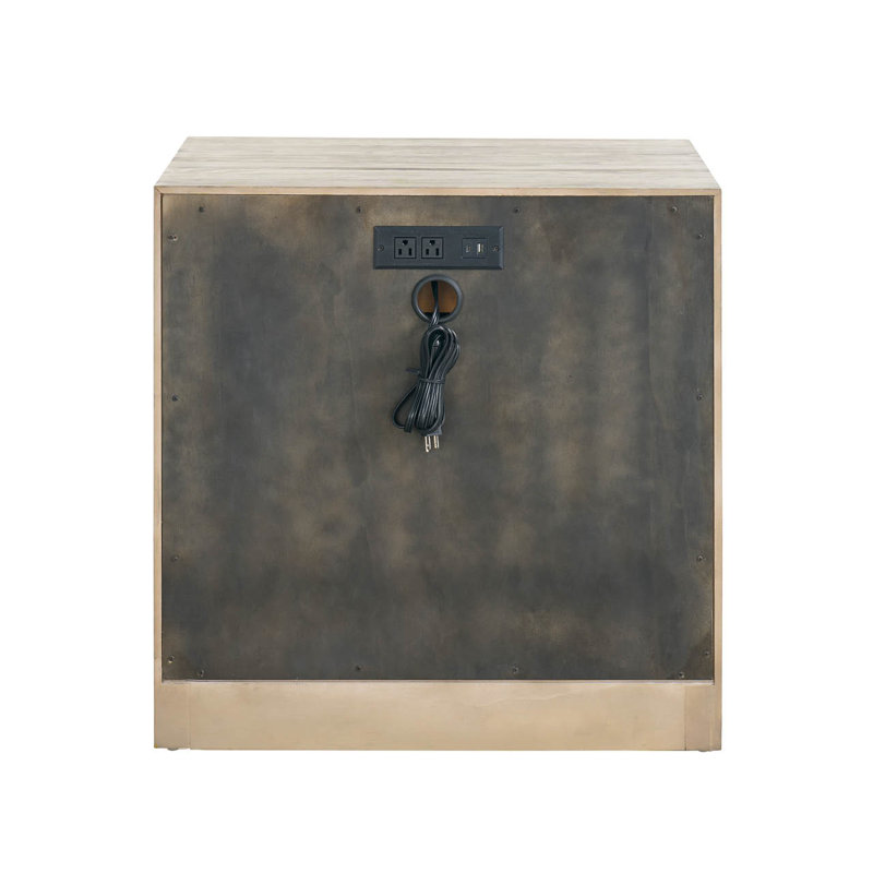 Dwell 2 - Drawer Nightstand, Brown