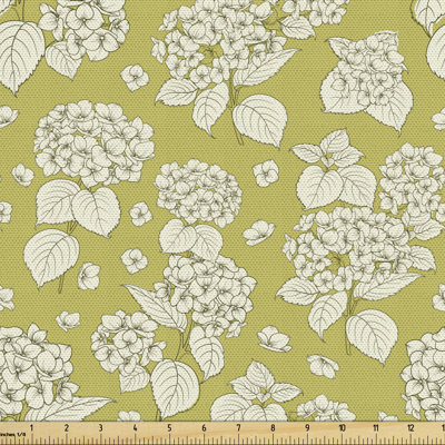 Chardell Delicate Hydrangea Nostalgia Multi-Purpose Fabric