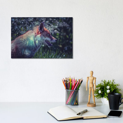 Hungry 1 Piece Wrapped Canvas Wall Art