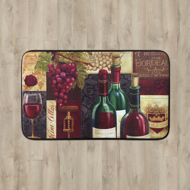 Tapis de cuisine Mccue, Rectangle 2 pi x 3 pi