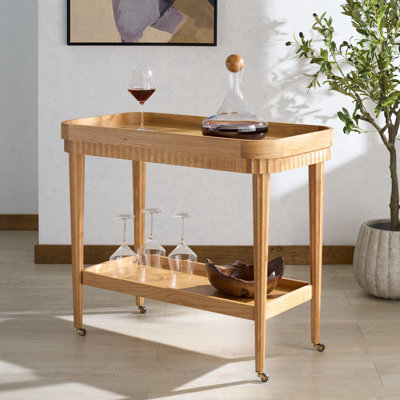 Aldora Feliciabriana Wood Barcart