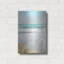  «Serene Coast Vertical» par Linda Woods, art mural en métal, 24 po x 36 po-500849729