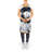 No Pattern Bib Apron