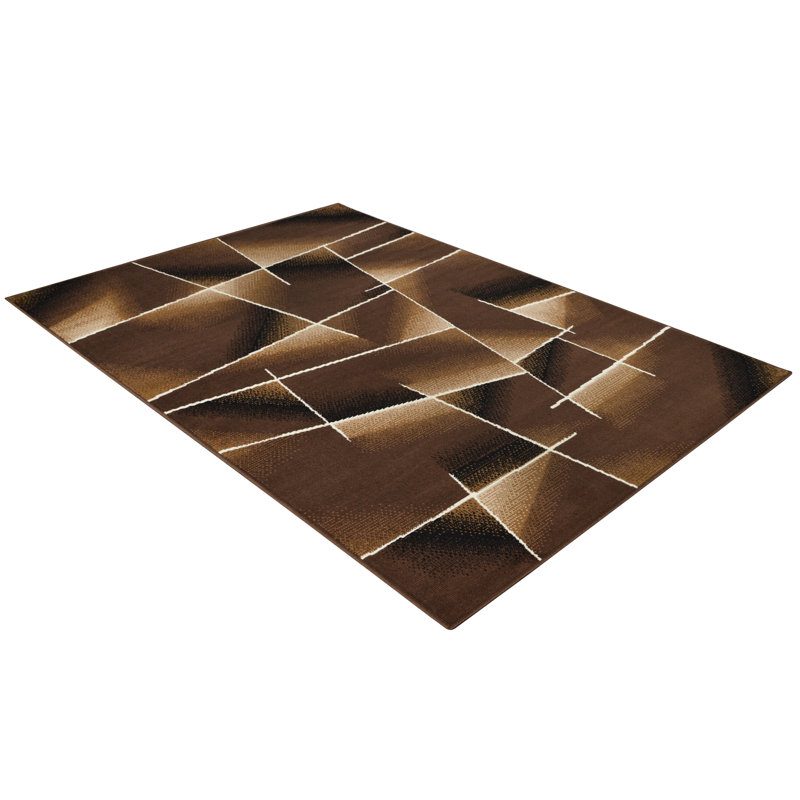 Niviarsiaq Geometric Indoor Rug, Rectangle 5'2" x 7'