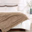 Knitted Throw Blanket