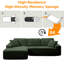 93.7 " Corduroy Sofa-1786222151