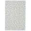 Tapis brume en jute à motif floral Smartt-852677928
