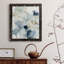 Indigo Ginkgo I - peinture sur toile encadrée-1640175586-1640175581