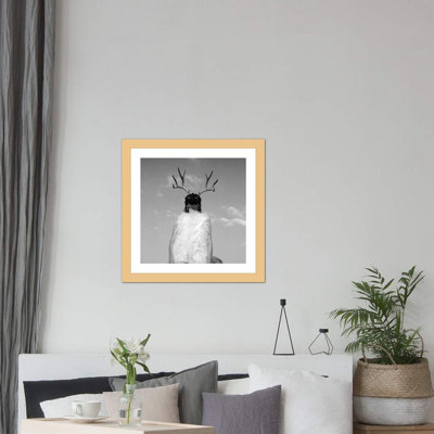 « désert », reproduction de photo sur toile