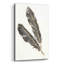 «Gold Feathers III» par Chris Paschke - peinture sans cadre-1712639749
