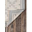 Thompson Wool Geometric Area Rug in Gray-1189513602