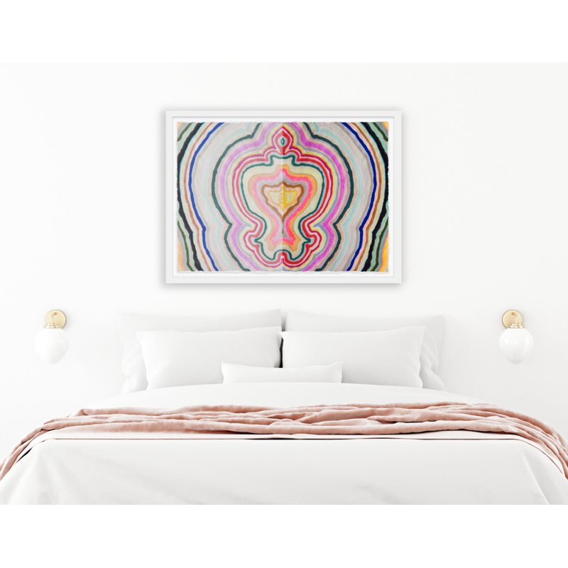 Beauty Inside Agate By Kristi Kohut, Shadow Box Acrylic, 18" H x 24" W