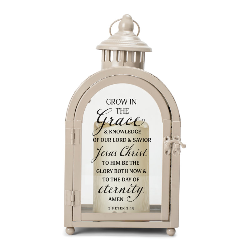 Lanterne Â« Grandir dans la grÃ¢ce Â»